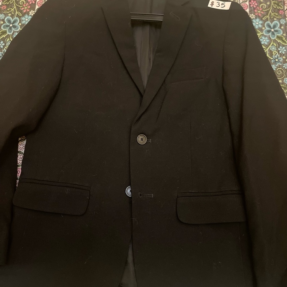 Calvin Klein Boys suit.